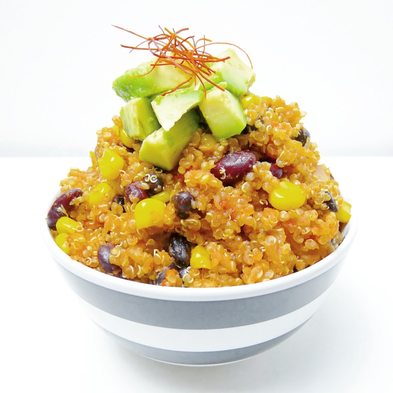 Mexikanische Quinoa Bowl
